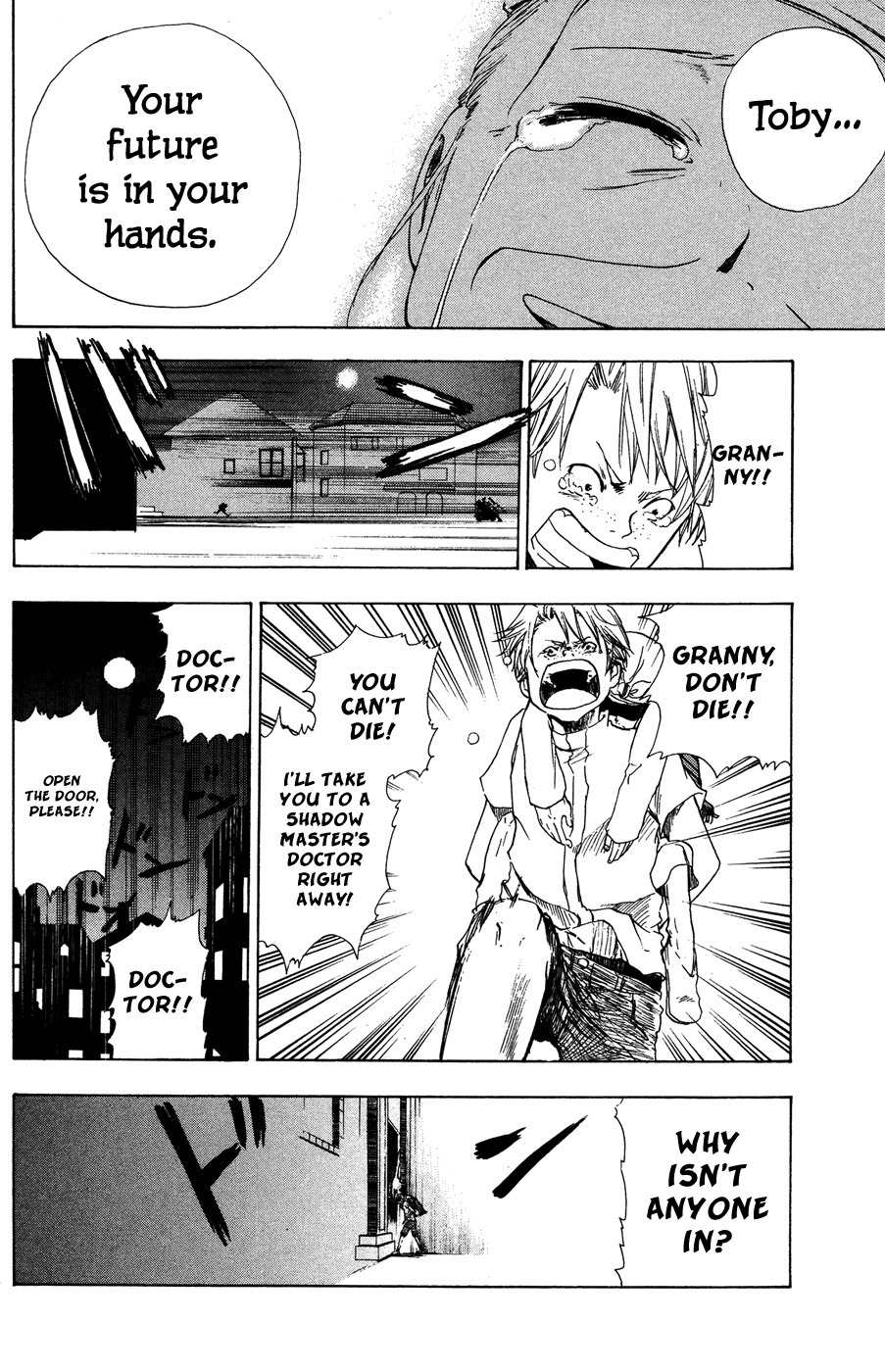 Hangyaku no Kagetsukai Chapter 1 page 36 - Chapter 1: The Grief-stricken Shadow Master
