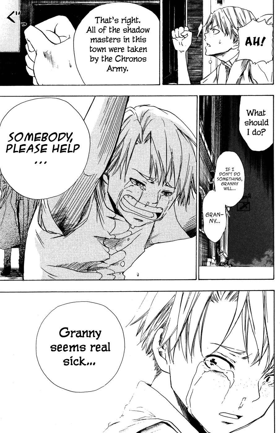Hangyaku no Kagetsukai Chapter 1 page 37 - Chapter 1: The Grief-stricken Shadow Master