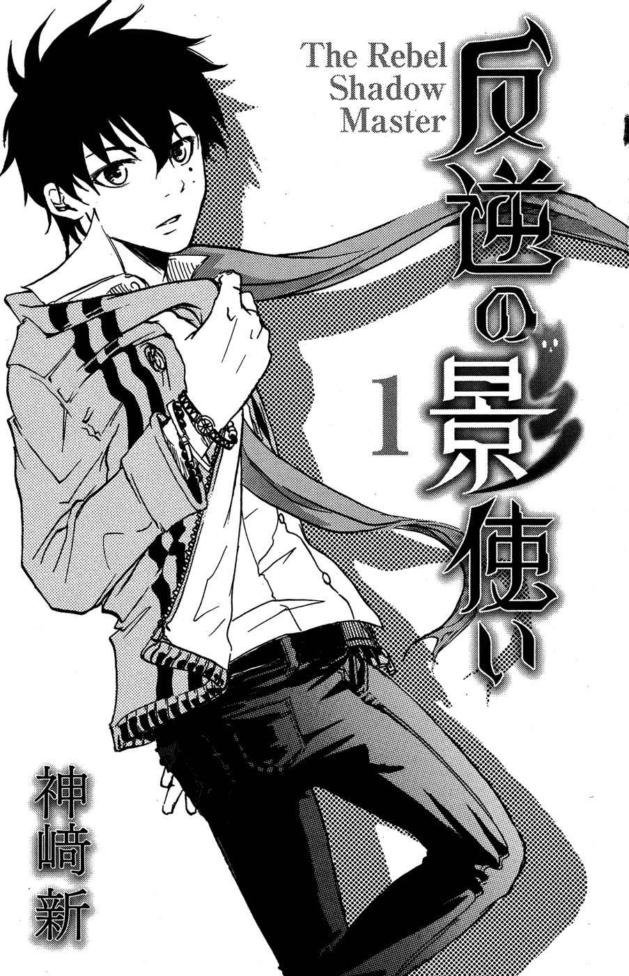 Hangyaku no Kagetsukai Chapter 1 page 4 - Chapter 1: The Grief-stricken Shadow Master