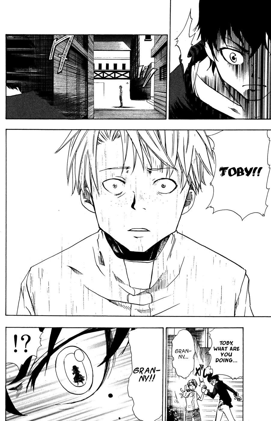 Hangyaku no Kagetsukai Chapter 1 page 40 - Chapter 1: The Grief-stricken Shadow Master