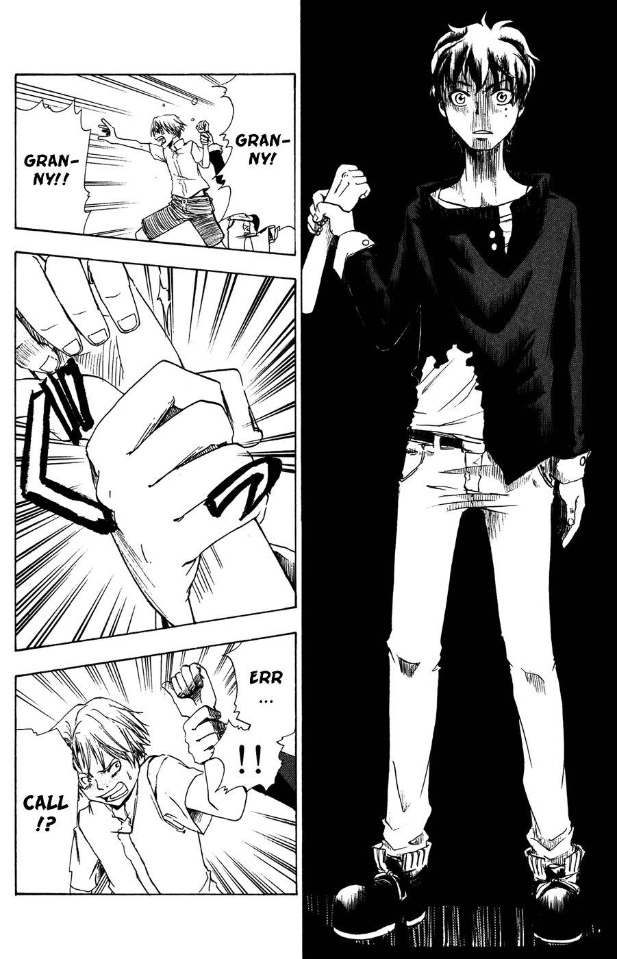 Hangyaku no Kagetsukai Chapter 1 page 42 - Chapter 1: The Grief-stricken Shadow Master