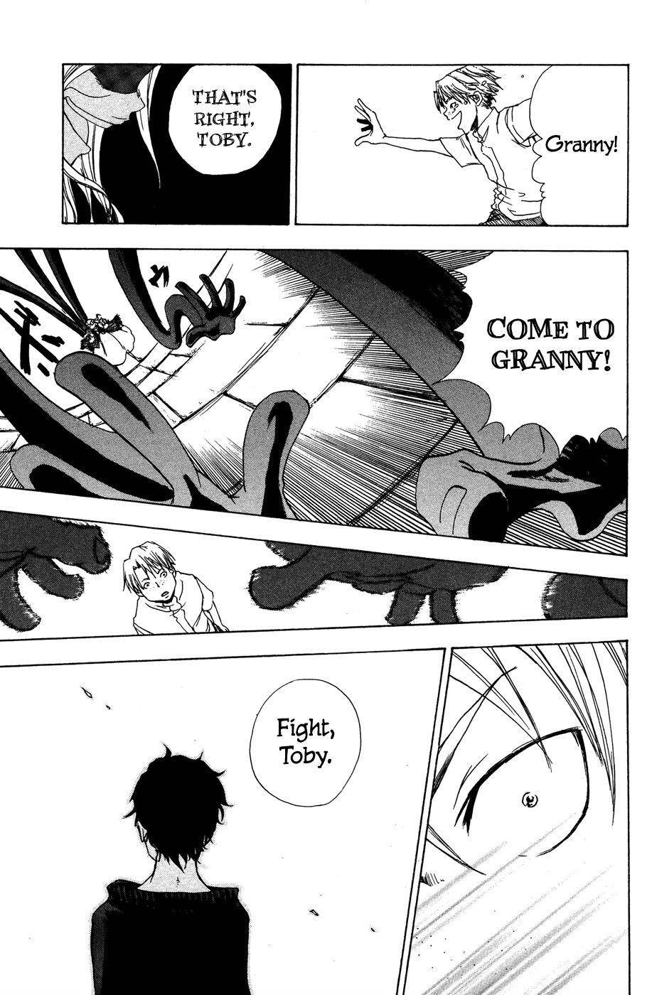 Hangyaku no Kagetsukai Chapter 1 page 45 - Chapter 1: The Grief-stricken Shadow Master