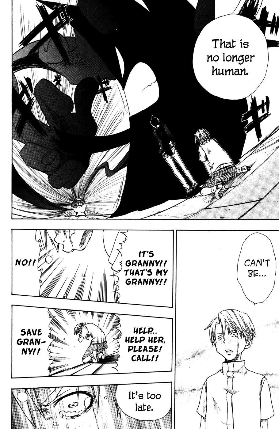 Hangyaku no Kagetsukai Chapter 1 page 46 - Chapter 1: The Grief-stricken Shadow Master