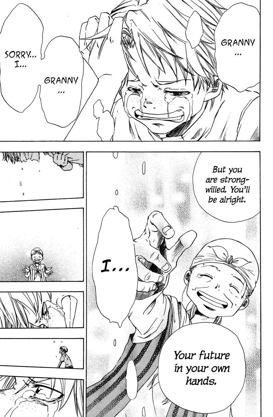 Hangyaku no Kagetsukai Chapter 1 page 51 - Chapter 1: The Grief-stricken Shadow Master