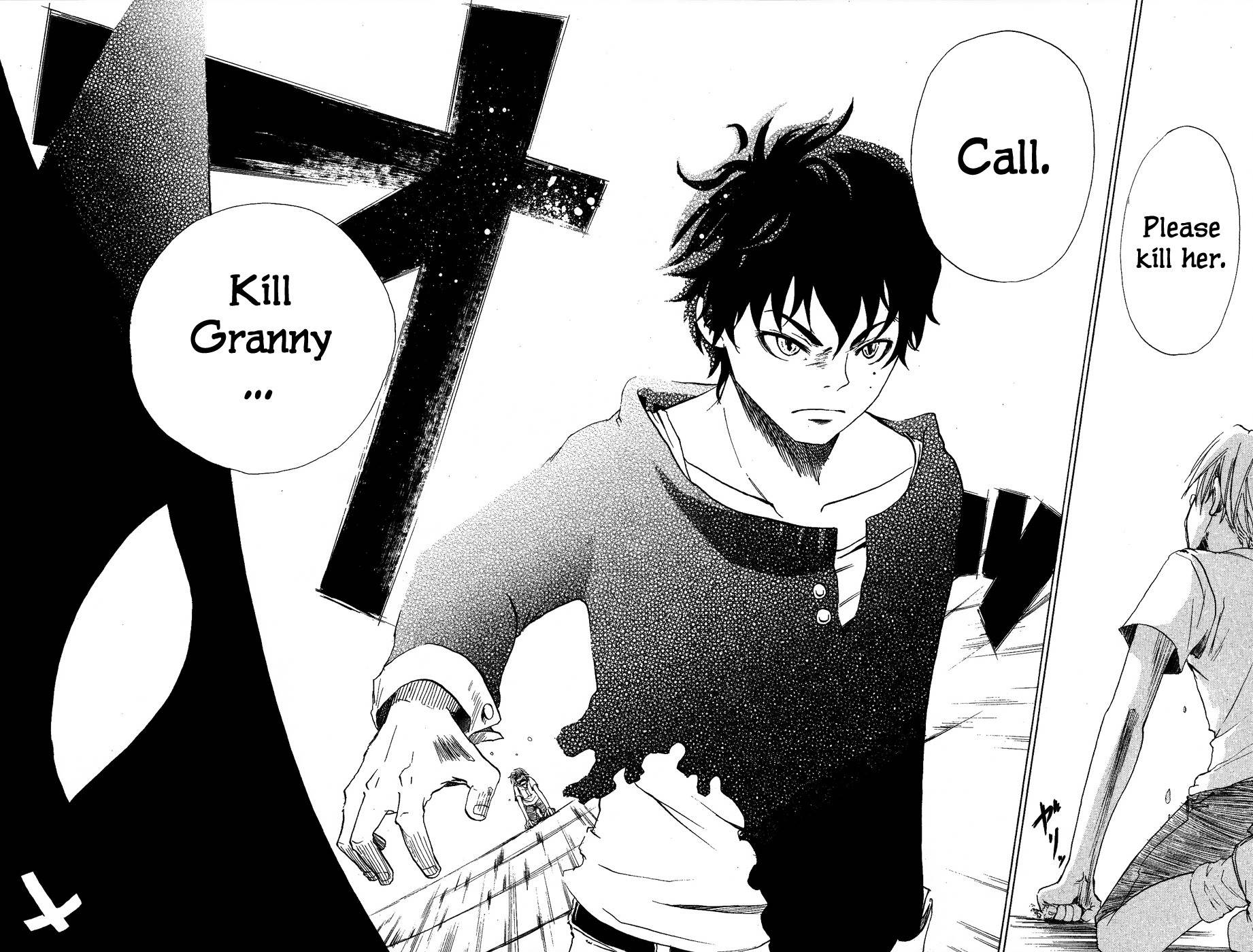 Hangyaku no Kagetsukai Chapter 1 page 52 - Chapter 1: The Grief-stricken Shadow Master
