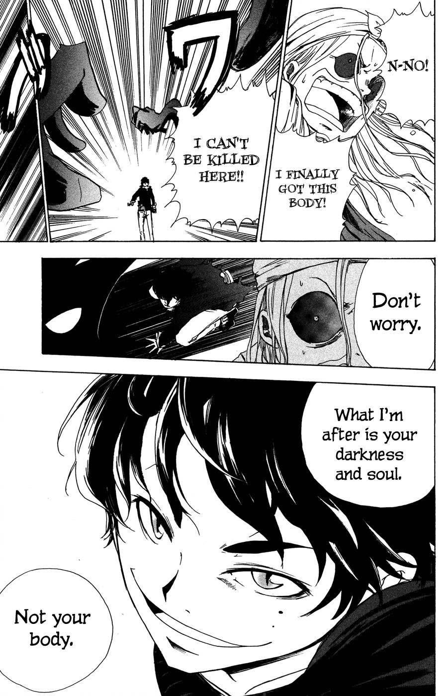 Hangyaku no Kagetsukai Chapter 1 page 54 - Chapter 1: The Grief-stricken Shadow Master