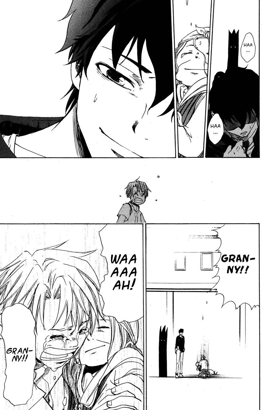 Hangyaku no Kagetsukai Chapter 1 page 59 - Chapter 1: The Grief-stricken Shadow Master