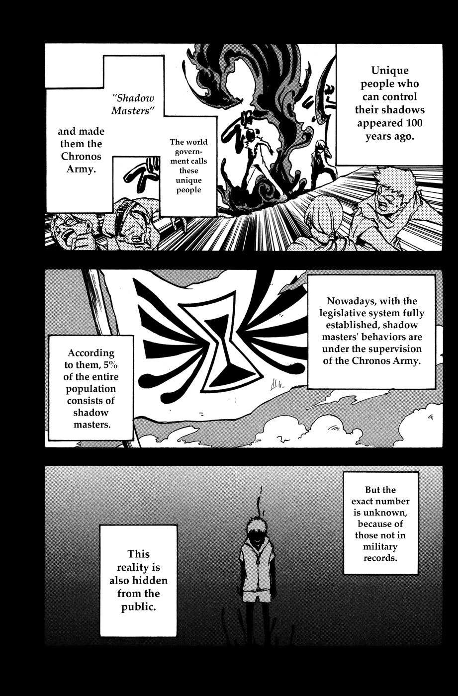 Hangyaku no Kagetsukai Chapter 1 page 6 - Chapter 1: The Grief-stricken Shadow Master