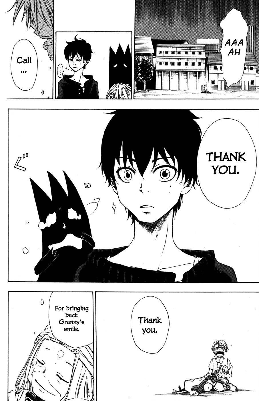 Hangyaku no Kagetsukai Chapter 1 page 60 - Chapter 1: The Grief-stricken Shadow Master