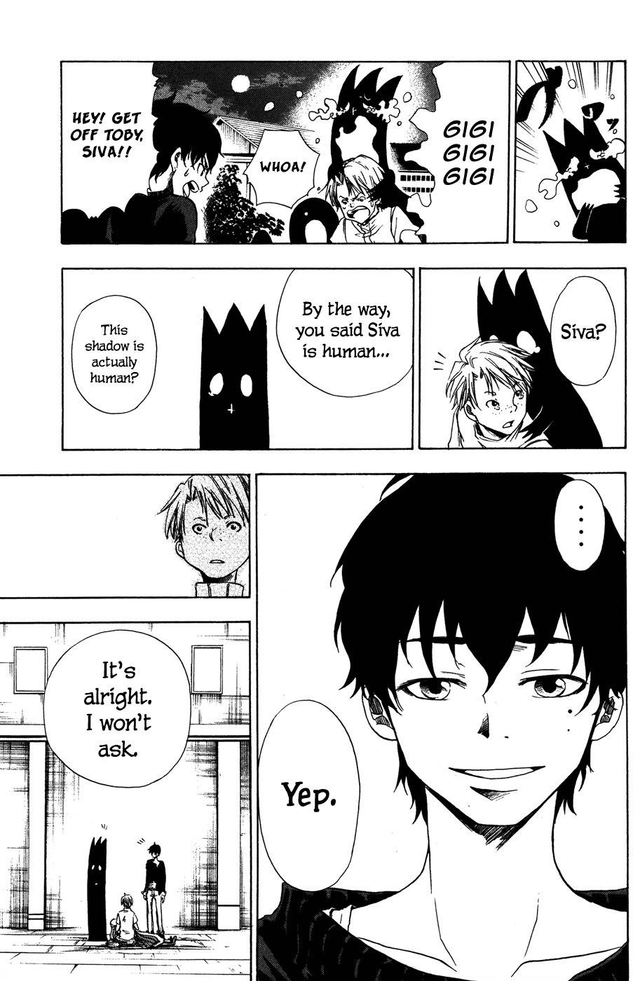 Hangyaku no Kagetsukai Chapter 1 page 61 - Chapter 1: The Grief-stricken Shadow Master