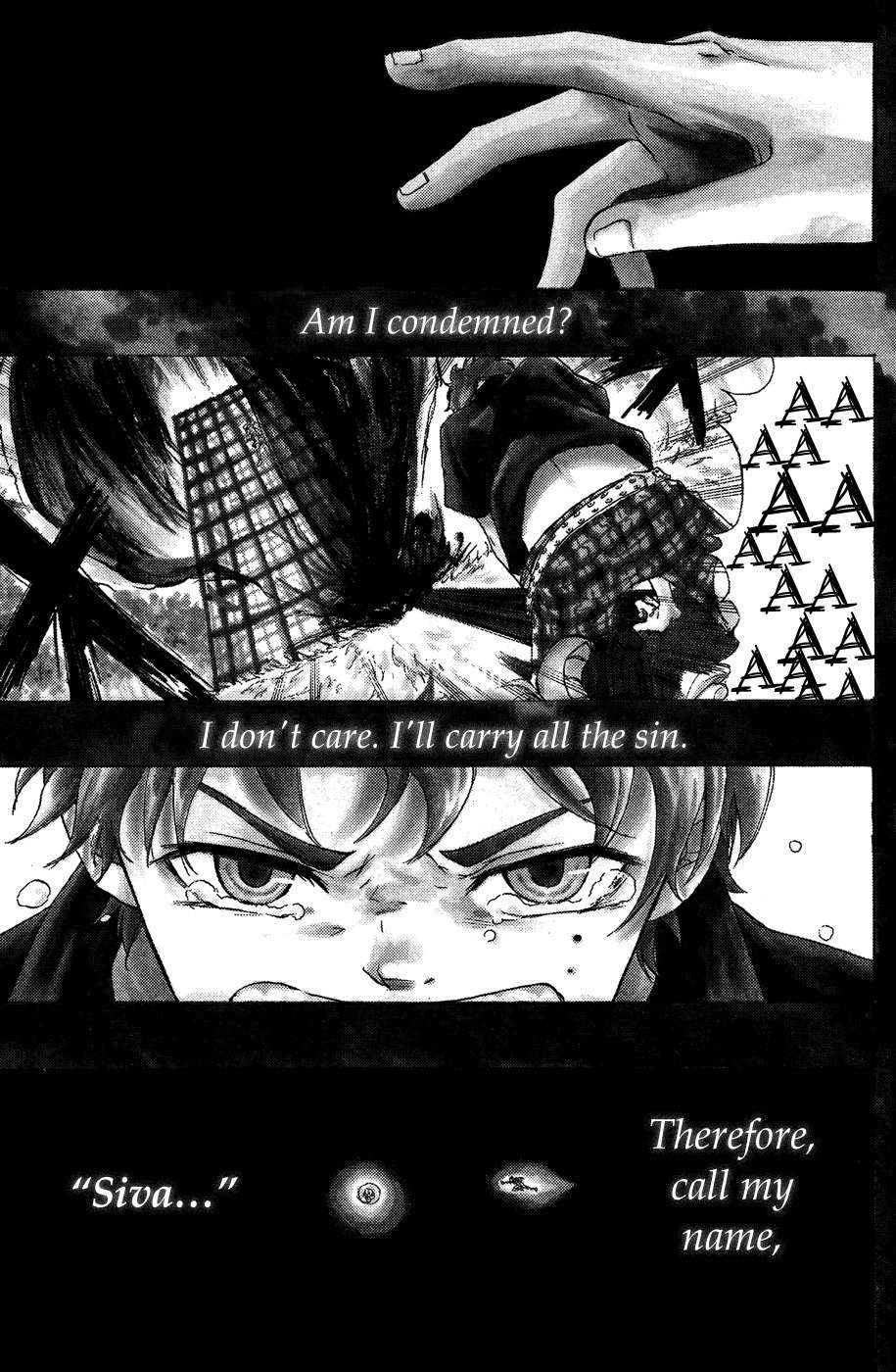 Hangyaku no Kagetsukai Chapter 1 page 8 - Chapter 1: The Grief-stricken Shadow Master