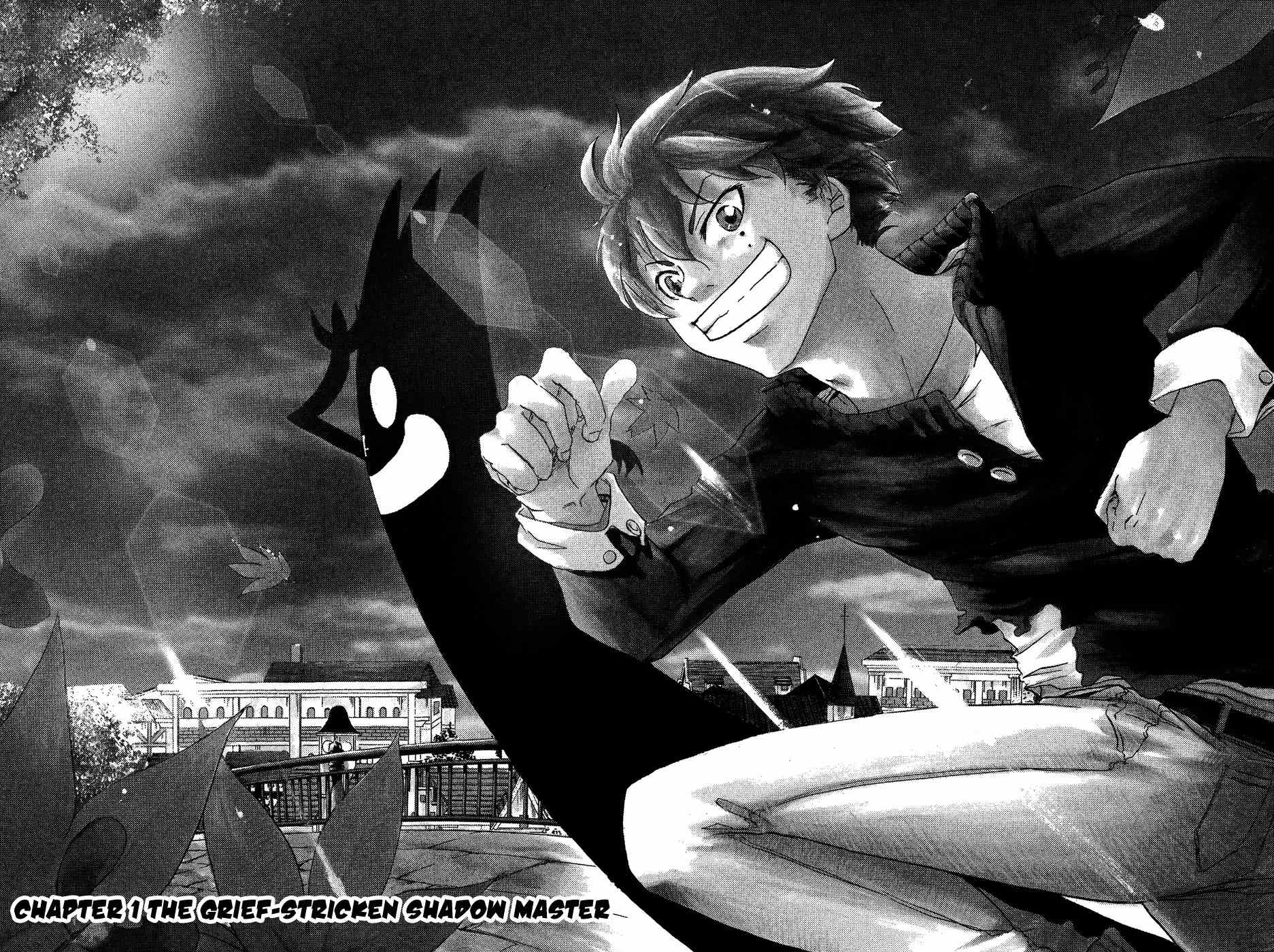 Hangyaku no Kagetsukai Chapter 1 page 9 - Chapter 1: The Grief-stricken Shadow Master