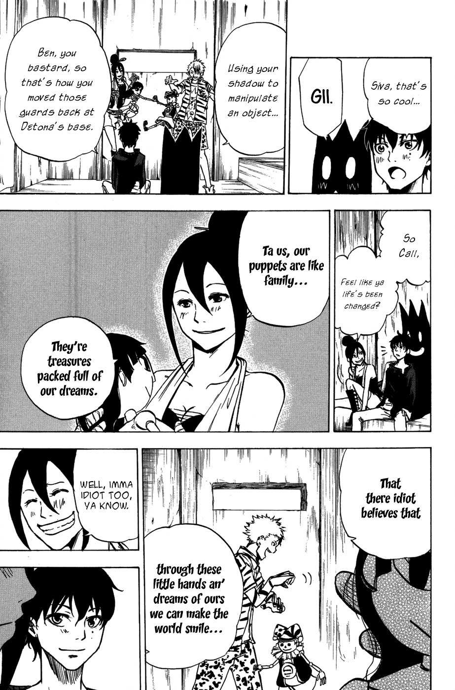 Hangyaku no Kagetsukai Chapter 10 page 10 - Chapter 10: Colonel Nosta