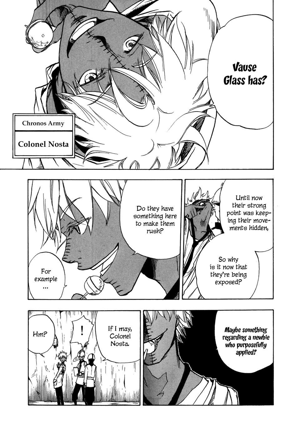 Hangyaku no Kagetsukai Chapter 10 page 12 - Chapter 10: Colonel Nosta