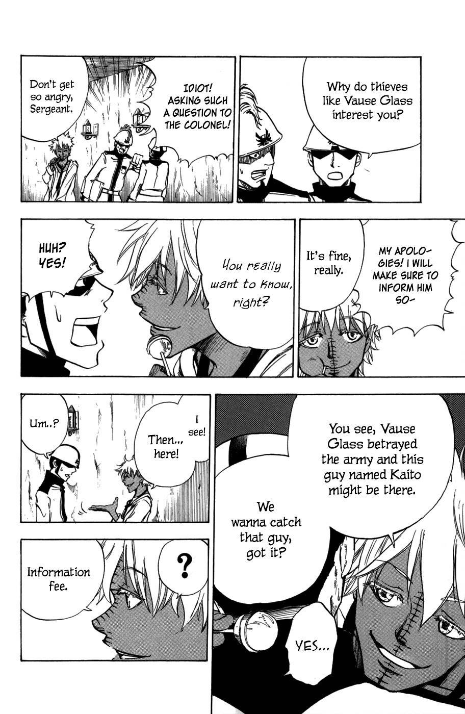 Hangyaku no Kagetsukai Chapter 10 page 13 - Chapter 10: Colonel Nosta