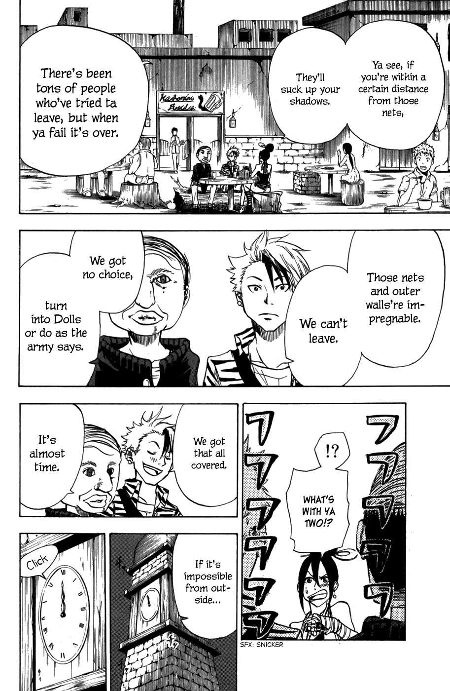 Hangyaku no Kagetsukai Chapter 10 page 17 - Chapter 10: Colonel Nosta