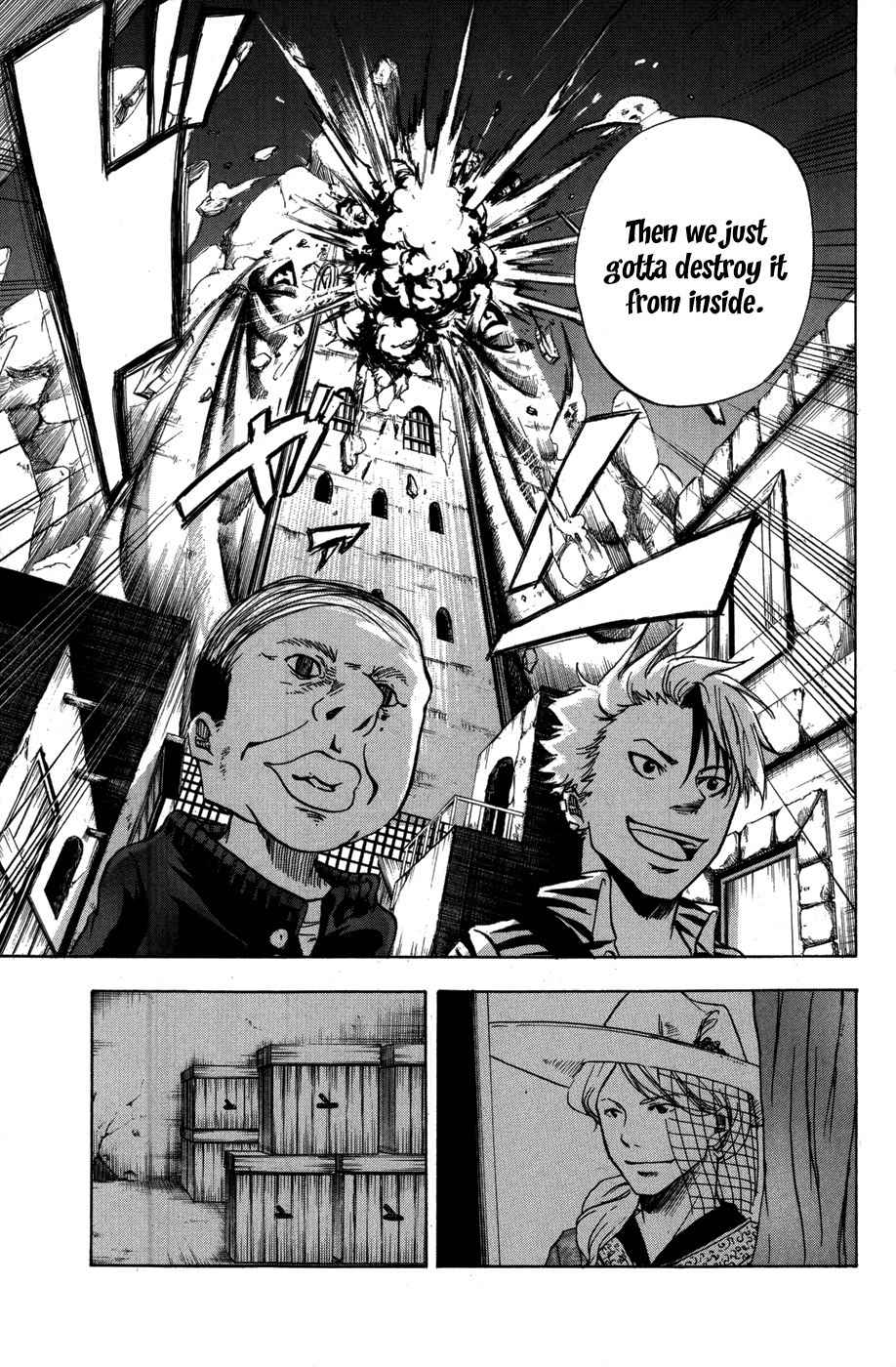 Hangyaku no Kagetsukai Chapter 10 page 18 - Chapter 10: Colonel Nosta