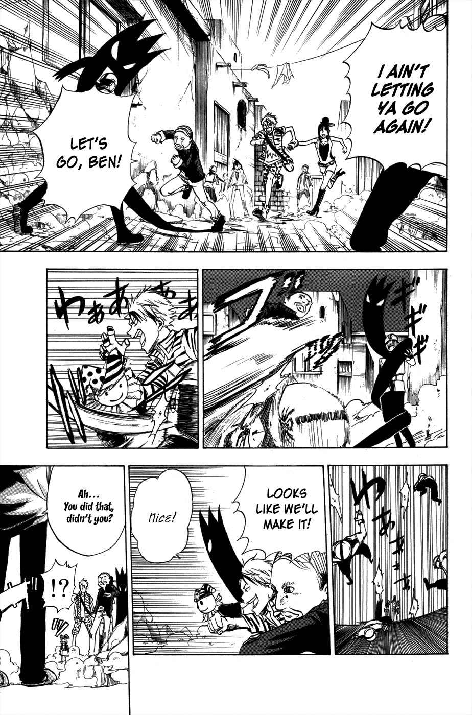 Hangyaku no Kagetsukai Chapter 10 page 20 - Chapter 10: Colonel Nosta