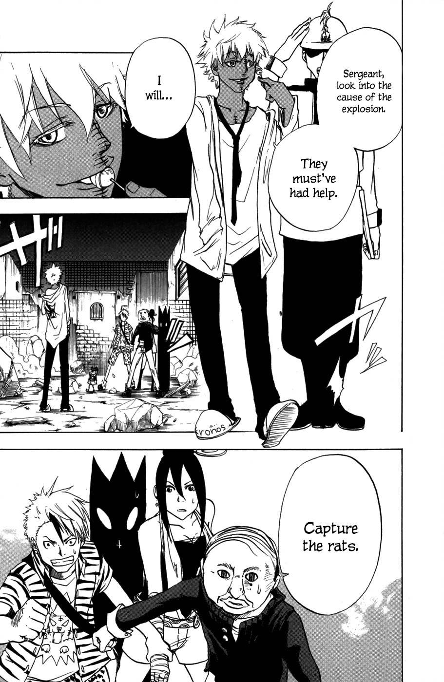 Hangyaku no Kagetsukai Chapter 10 page 21 - Chapter 10: Colonel Nosta