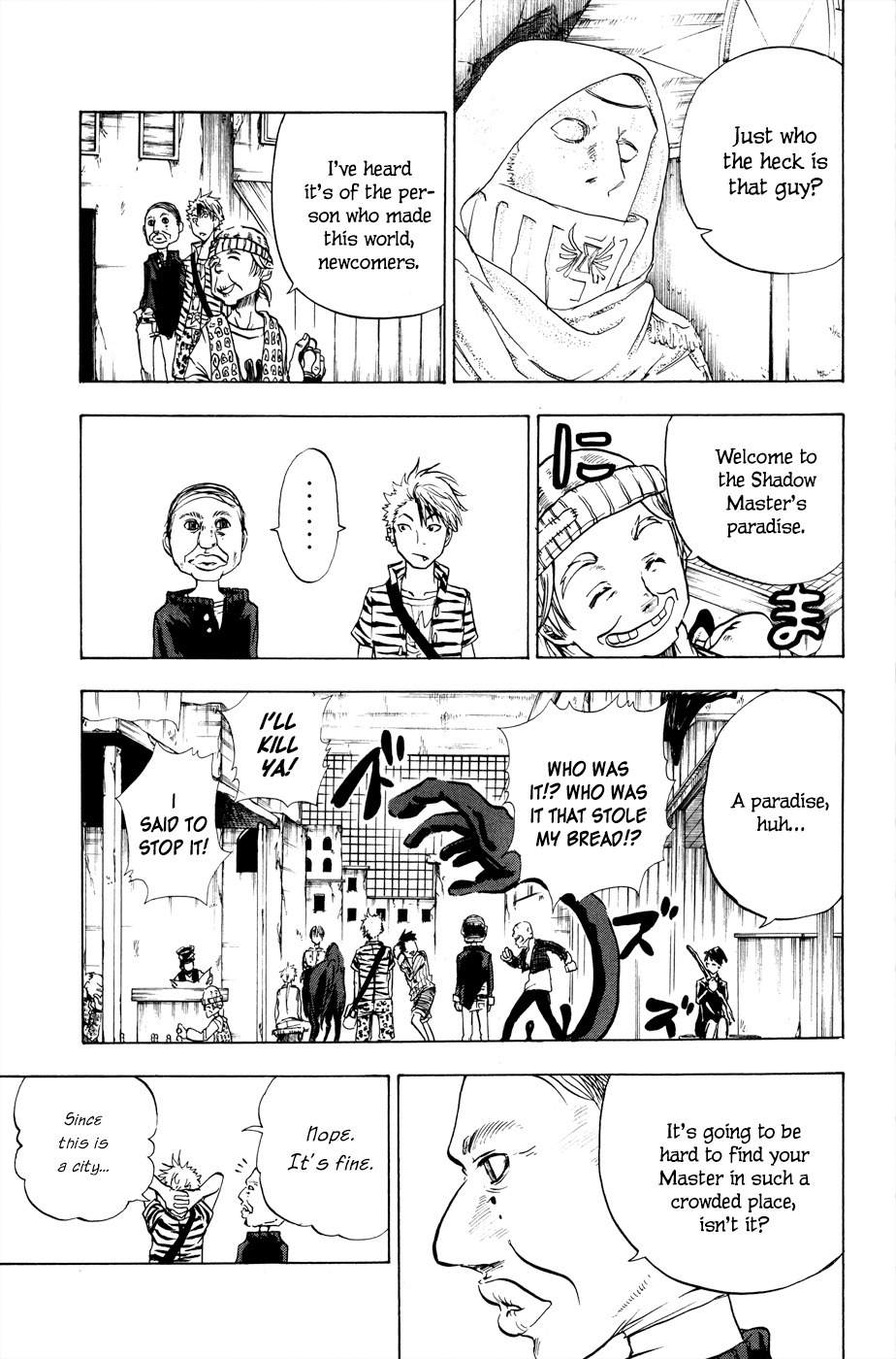 Hangyaku no Kagetsukai Chapter 10 page 4 - Chapter 10: Colonel Nosta
