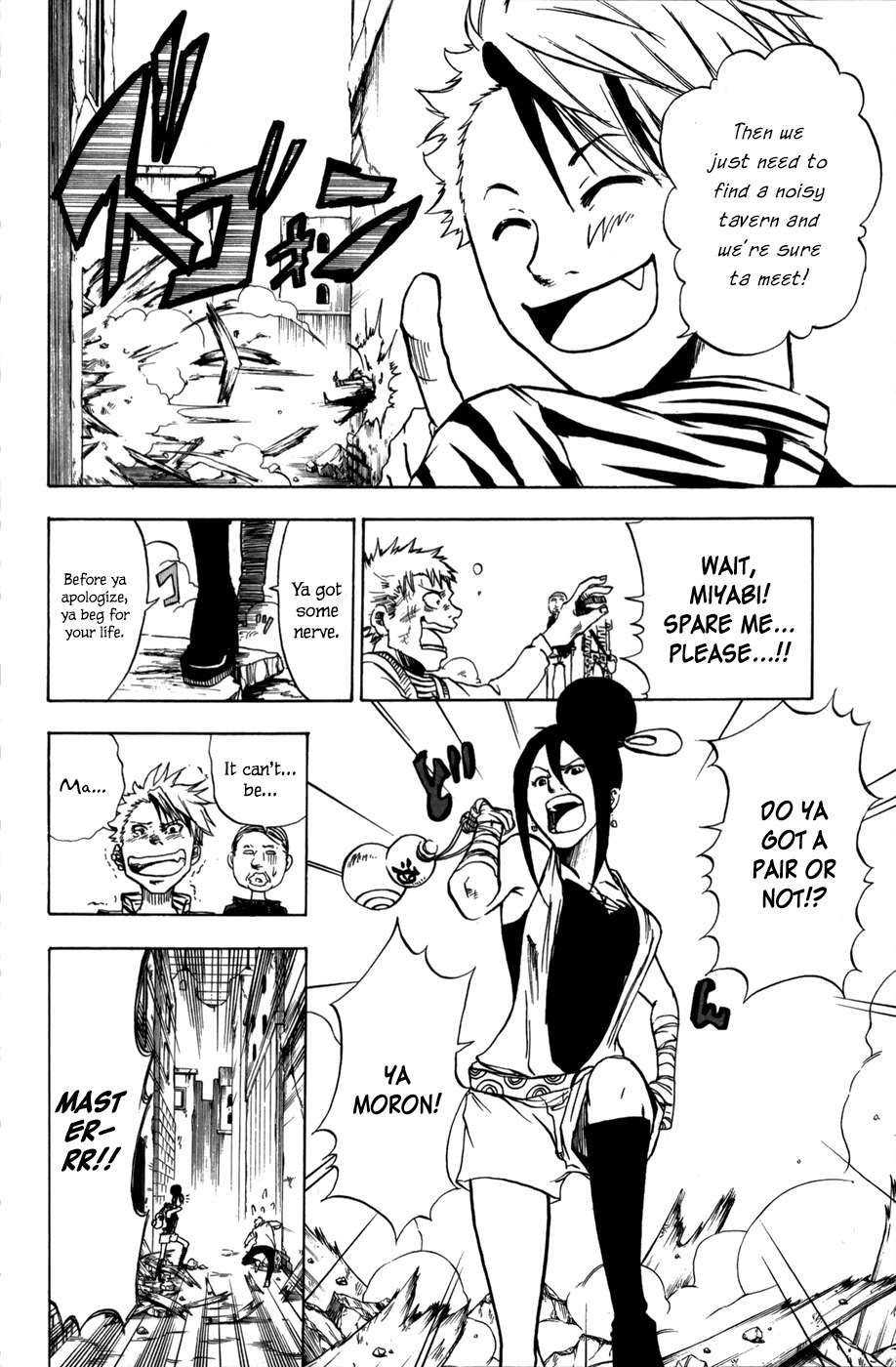 Hangyaku no Kagetsukai Chapter 10 page 5 - Chapter 10: Colonel Nosta