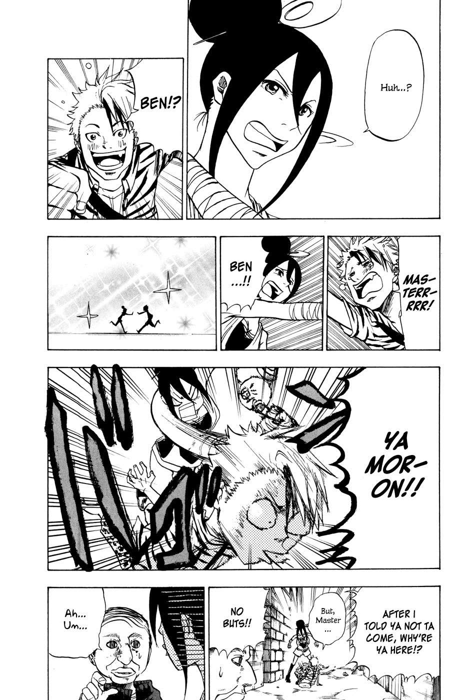 Hangyaku no Kagetsukai Chapter 10 page 6 - Chapter 10: Colonel Nosta