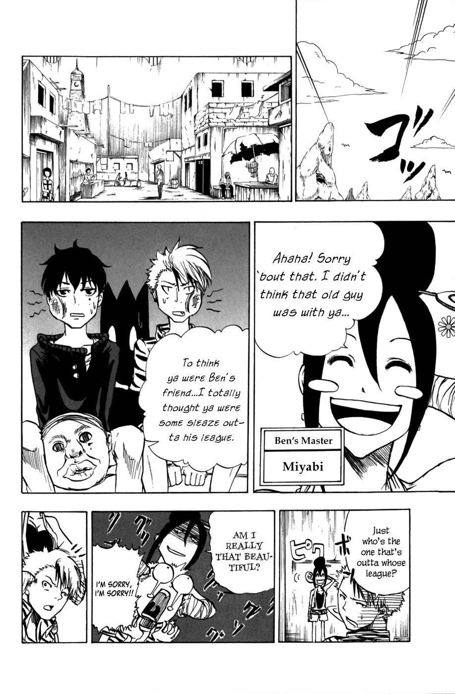 Hangyaku no Kagetsukai Chapter 10 page 7 - Chapter 10: Colonel Nosta