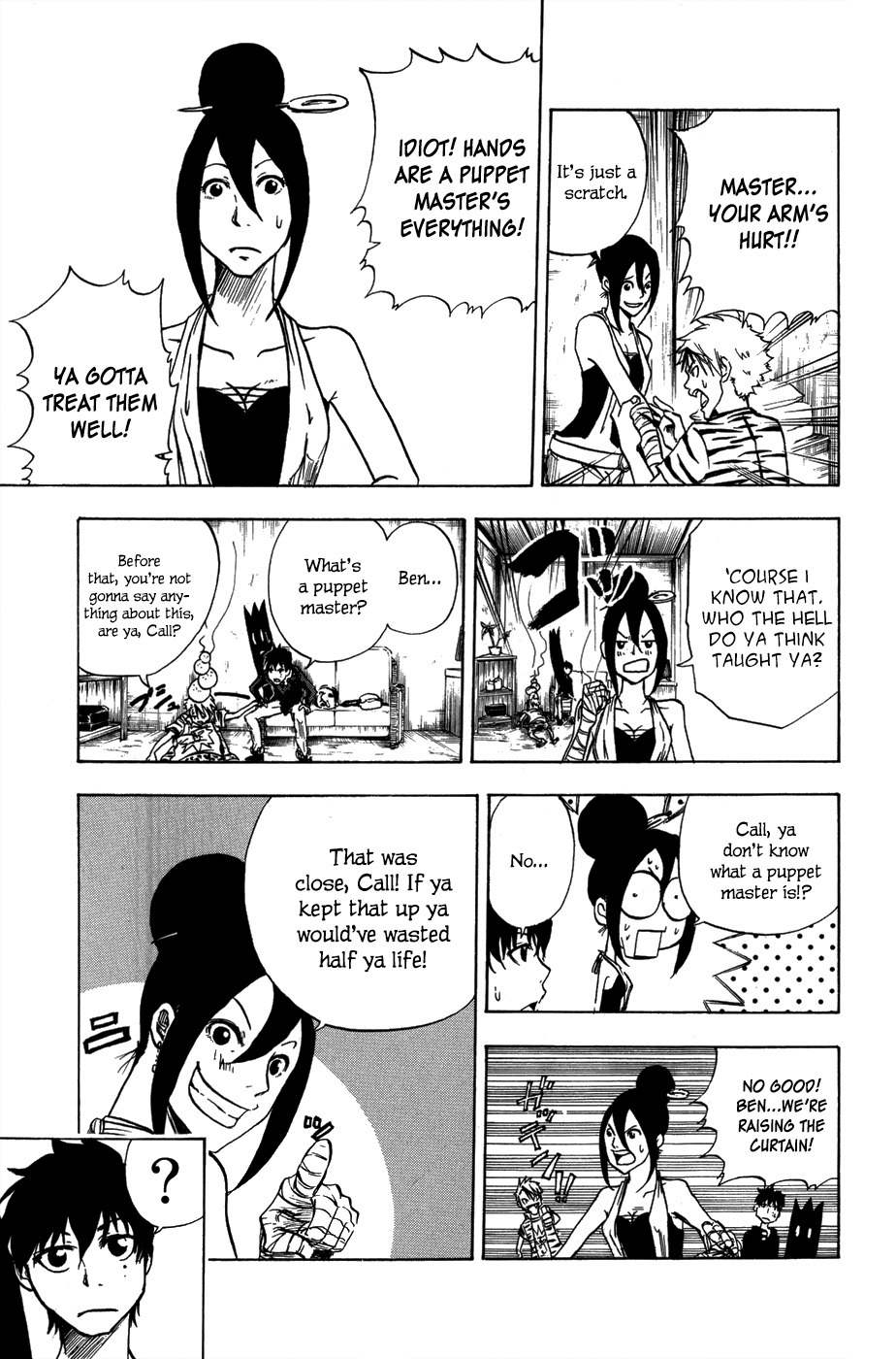 Hangyaku no Kagetsukai Chapter 10 page 8 - Chapter 10: Colonel Nosta