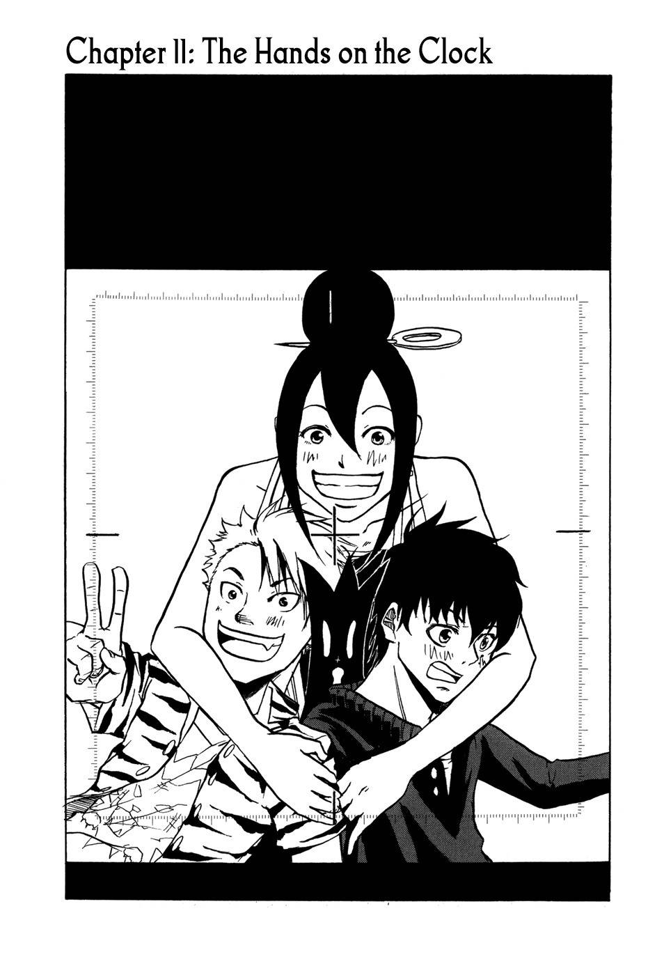 Hangyaku no Kagetsukai Chapter 11 page 1 - Chapter 11: The Hands of the Clock