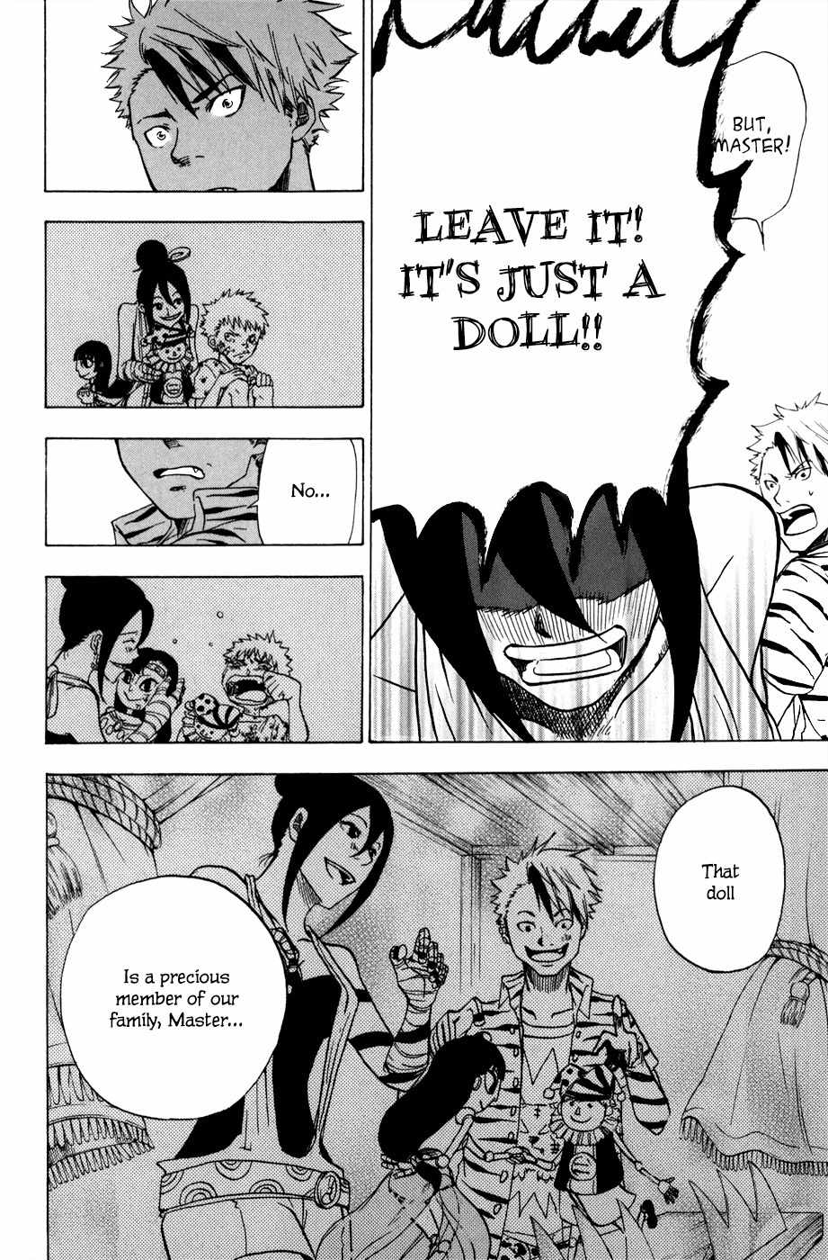 Hangyaku no Kagetsukai Chapter 11 page 10 - Chapter 11: The Hands of the Clock