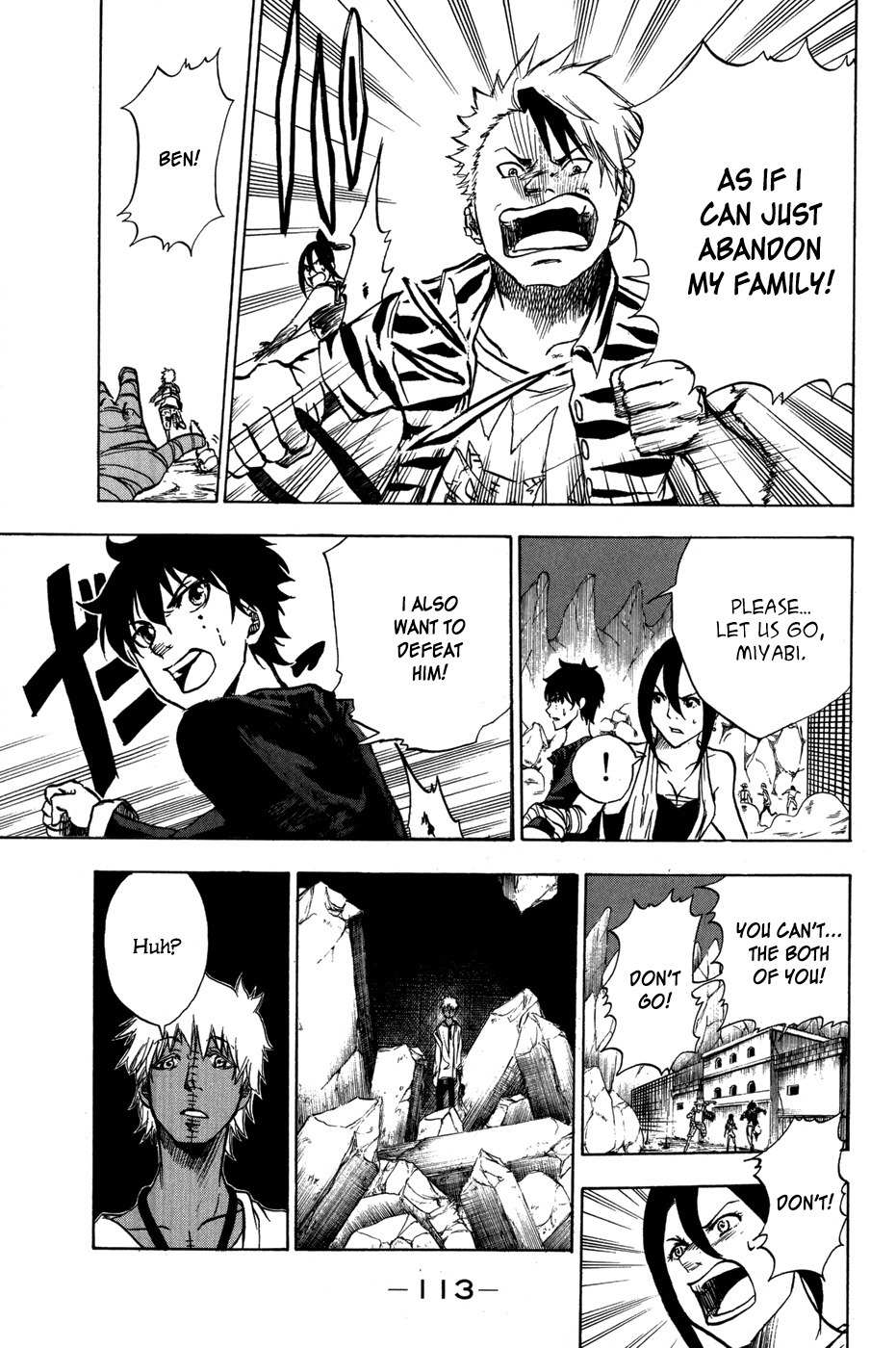 Hangyaku no Kagetsukai Chapter 11 page 11 - Chapter 11: The Hands of the Clock