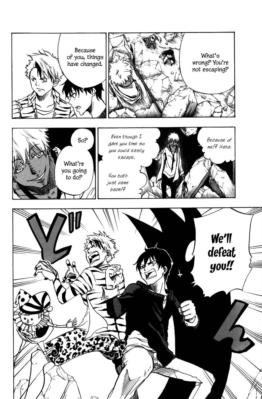 Hangyaku no Kagetsukai Chapter 11 page 12 - Chapter 11: The Hands of the Clock
