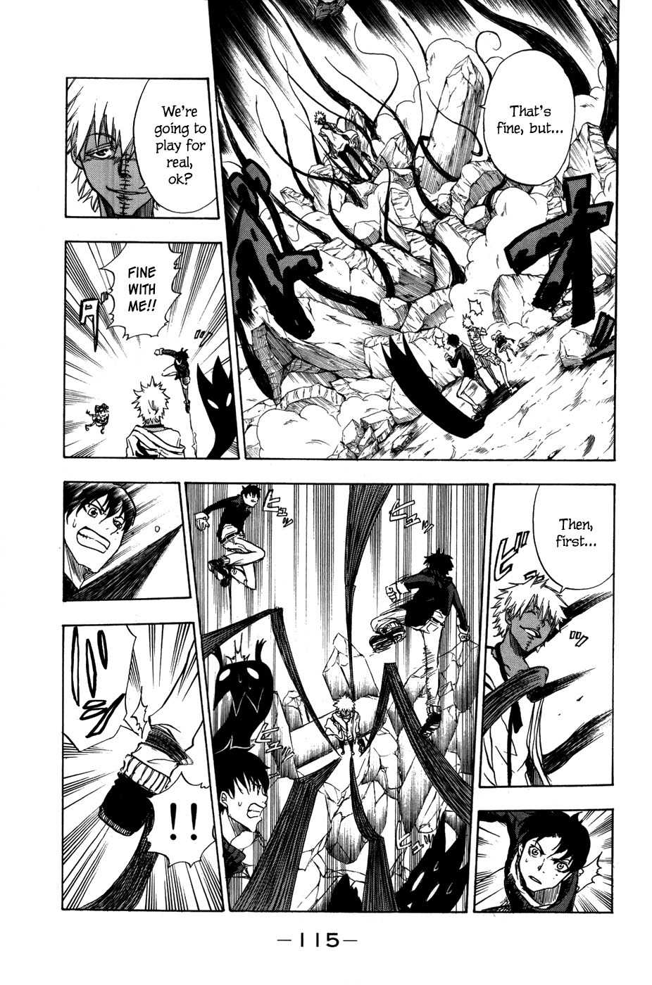 Hangyaku no Kagetsukai Chapter 11 page 13 - Chapter 11: The Hands of the Clock