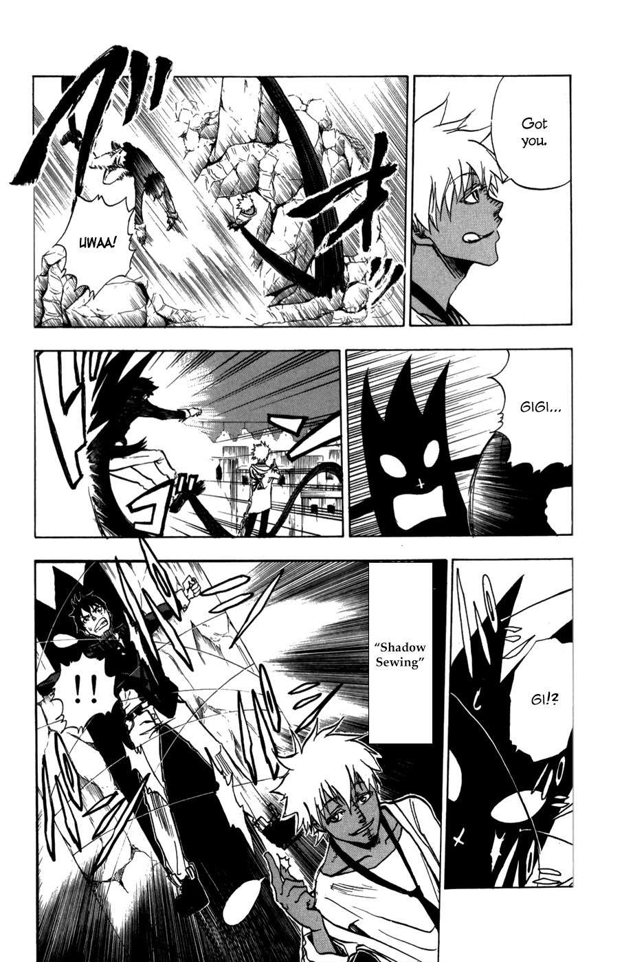Hangyaku no Kagetsukai Chapter 11 page 14 - Chapter 11: The Hands of the Clock
