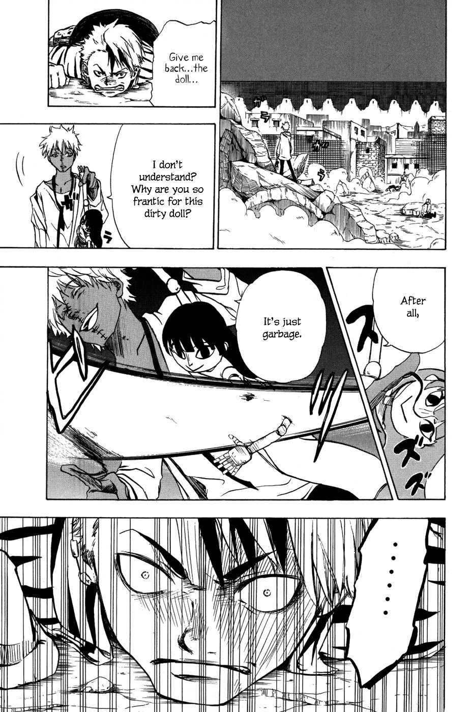 Hangyaku no Kagetsukai Chapter 11 page 17 - Chapter 11: The Hands of the Clock
