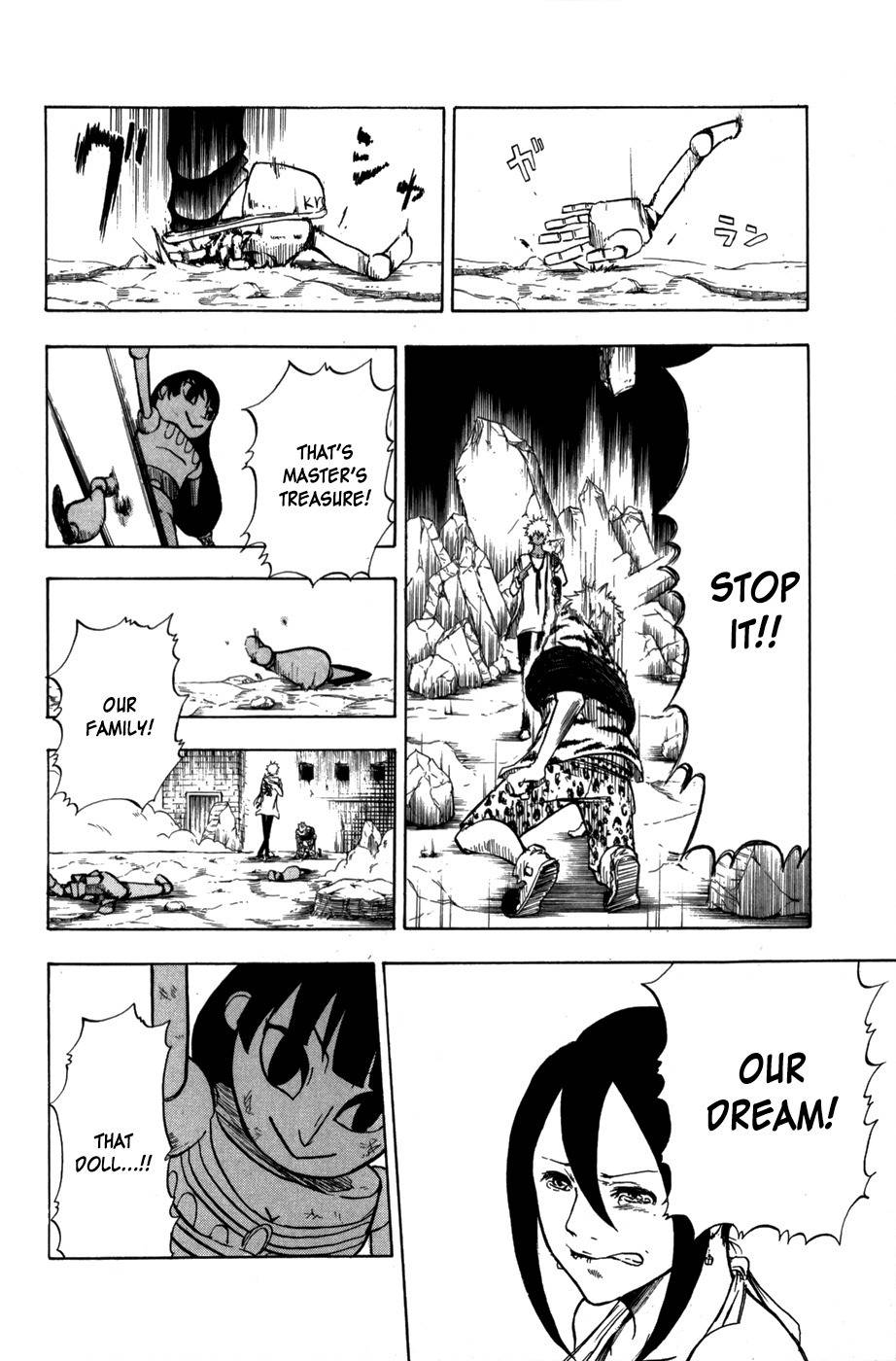 Hangyaku no Kagetsukai Chapter 11 page 18 - Chapter 11: The Hands of the Clock