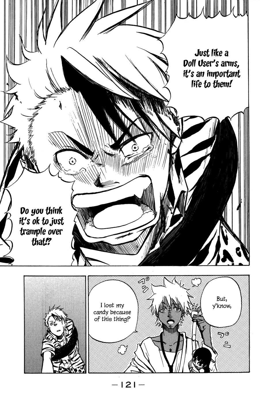 Hangyaku no Kagetsukai Chapter 11 page 19 - Chapter 11: The Hands of the Clock