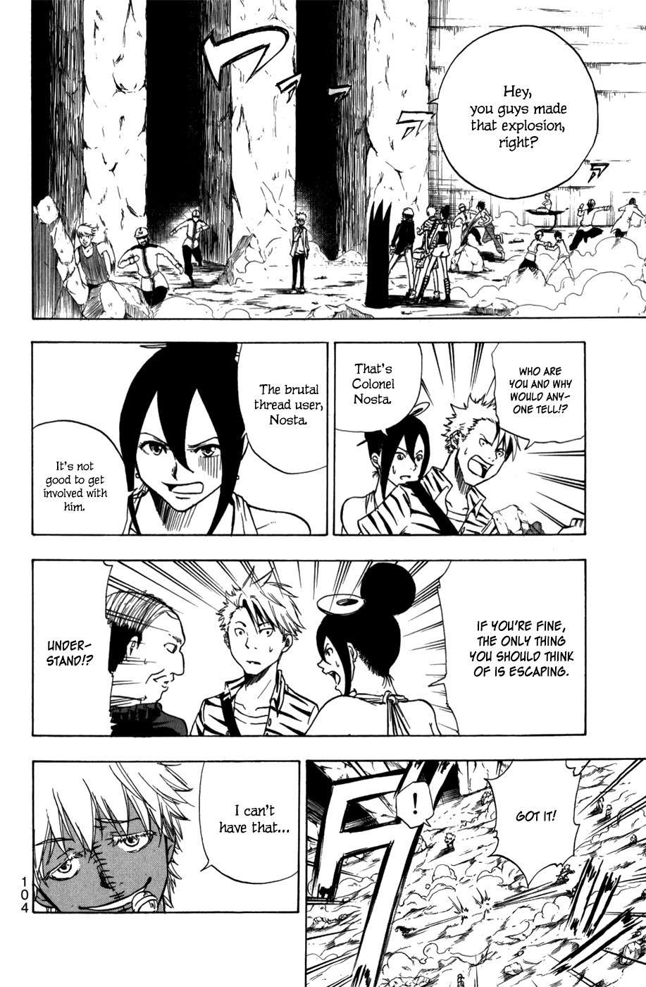 Hangyaku no Kagetsukai Chapter 11 page 2 - Chapter 11: The Hands of the Clock