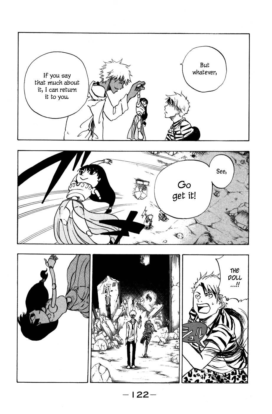 Hangyaku no Kagetsukai Chapter 11 page 20 - Chapter 11: The Hands of the Clock
