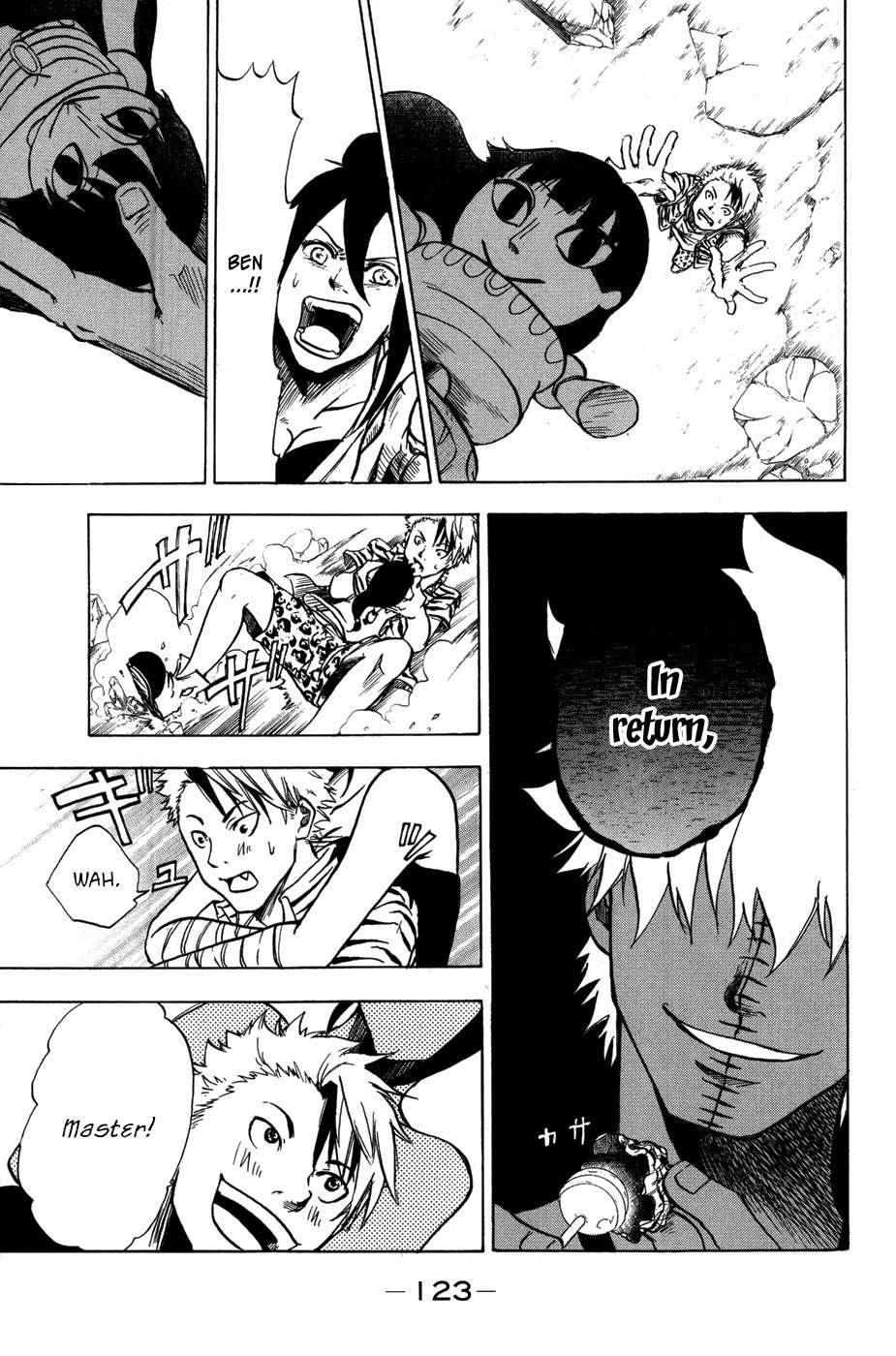 Hangyaku no Kagetsukai Chapter 11 page 21 - Chapter 11: The Hands of the Clock
