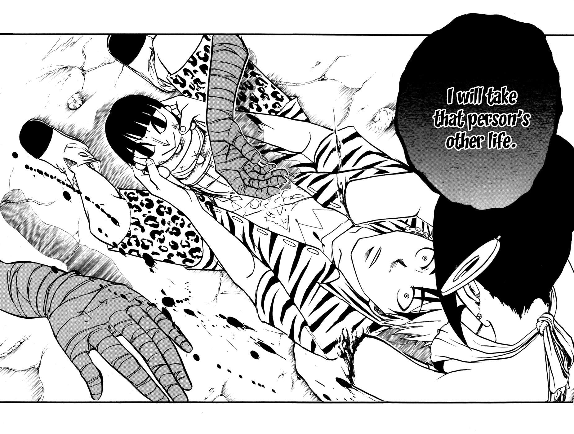 Hangyaku no Kagetsukai Chapter 11 page 22 - Chapter 11: The Hands of the Clock