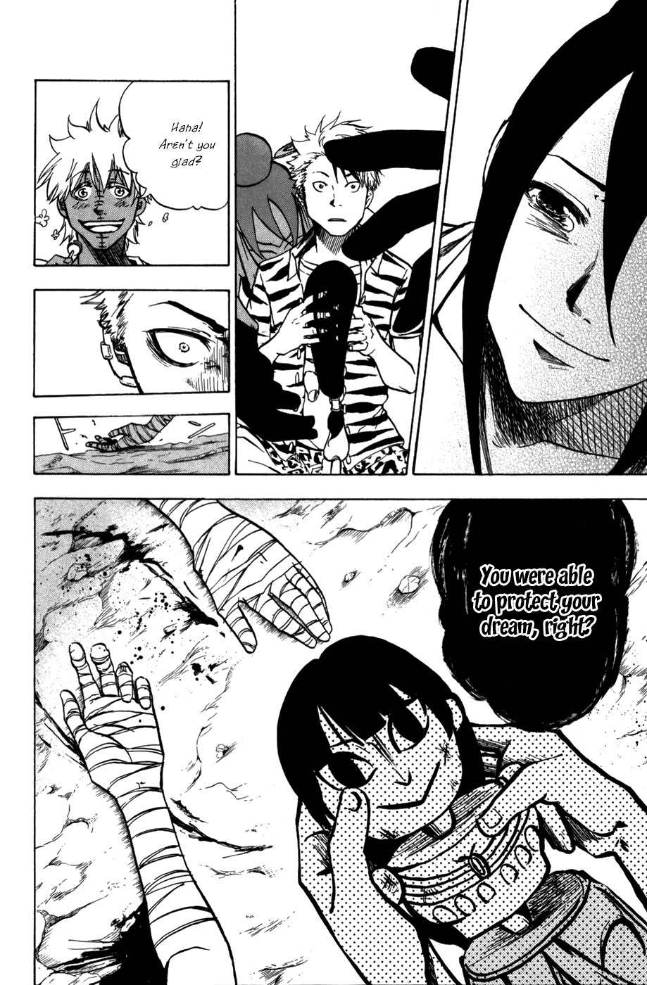 Hangyaku no Kagetsukai Chapter 11 page 23 - Chapter 11: The Hands of the Clock
