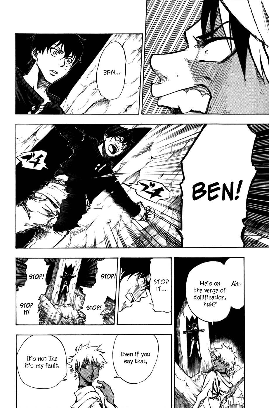 Hangyaku no Kagetsukai Chapter 11 page 25 - Chapter 11: The Hands of the Clock