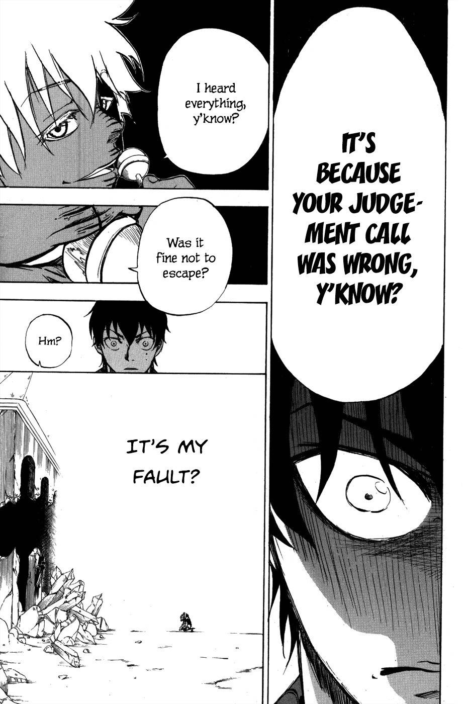 Hangyaku no Kagetsukai Chapter 11 page 26 - Chapter 11: The Hands of the Clock