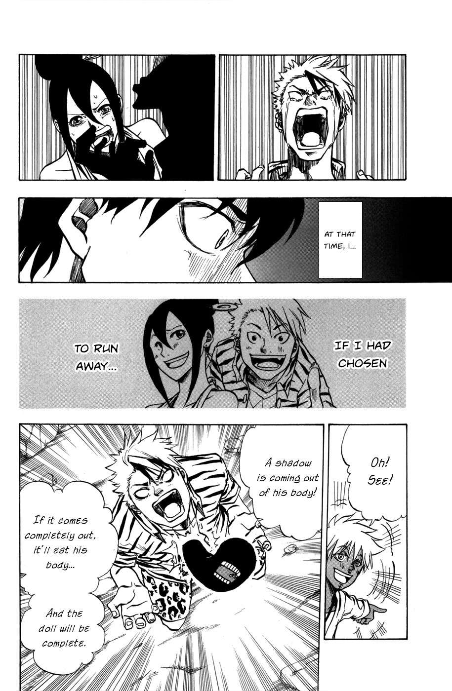 Hangyaku no Kagetsukai Chapter 11 page 27 - Chapter 11: The Hands of the Clock