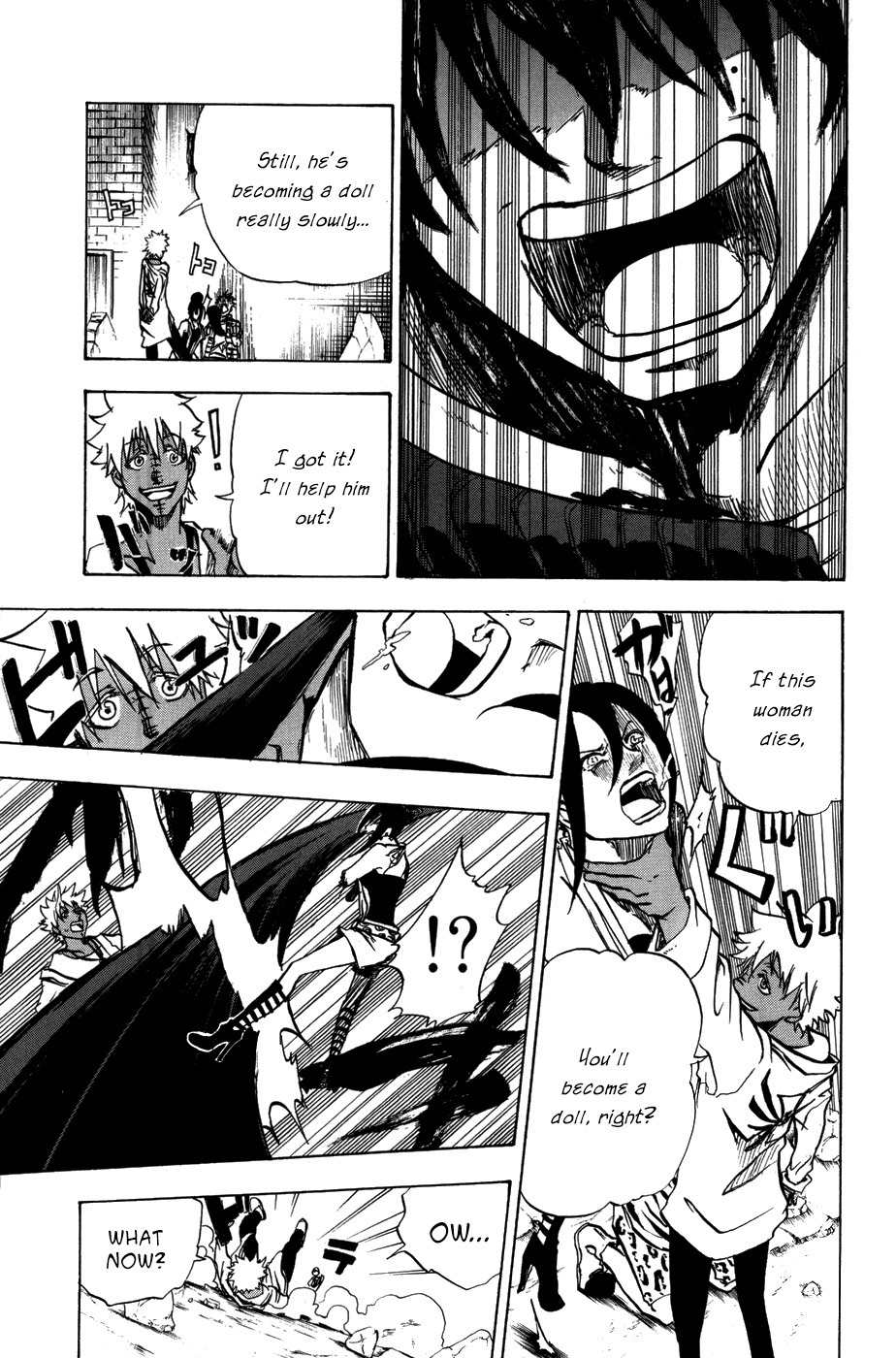 Hangyaku no Kagetsukai Chapter 11 page 28 - Chapter 11: The Hands of the Clock