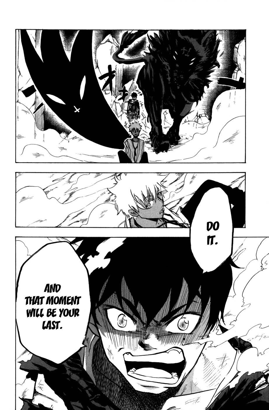 Hangyaku no Kagetsukai Chapter 11 page 29 - Chapter 11: The Hands of the Clock