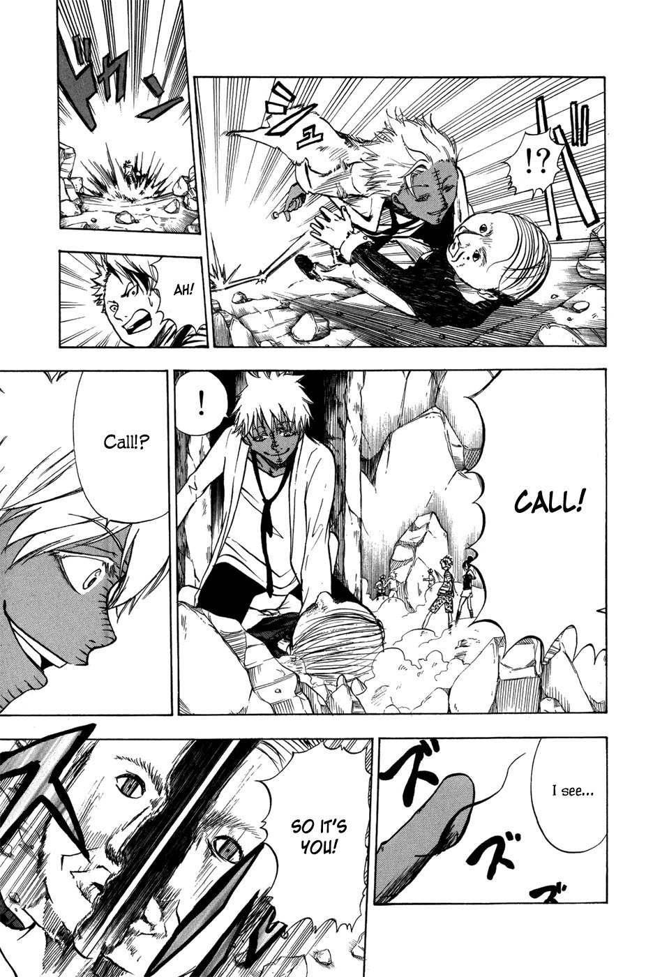 Hangyaku no Kagetsukai Chapter 11 page 3 - Chapter 11: The Hands of the Clock