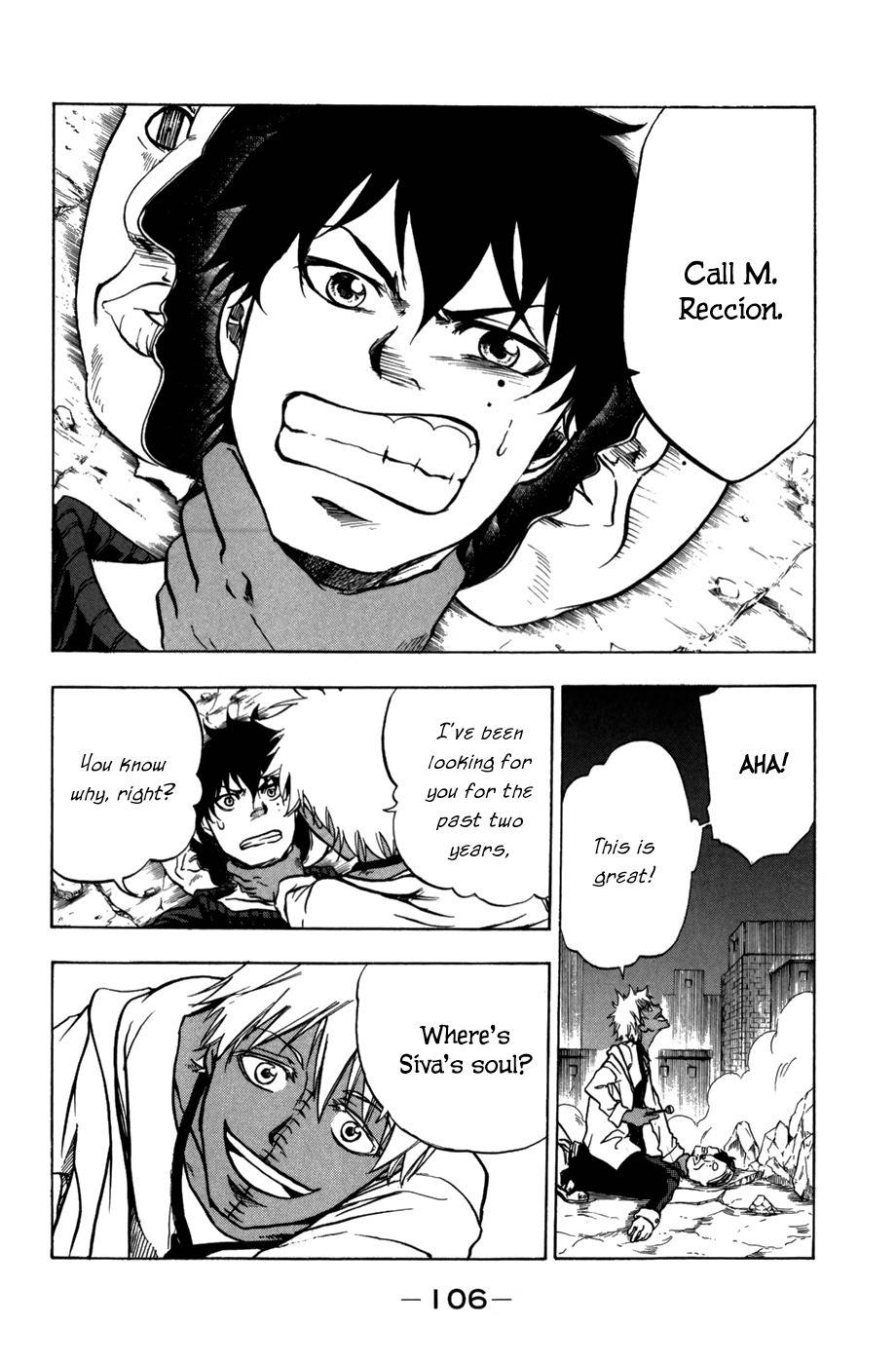 Hangyaku no Kagetsukai Chapter 11 page 4 - Chapter 11: The Hands of the Clock