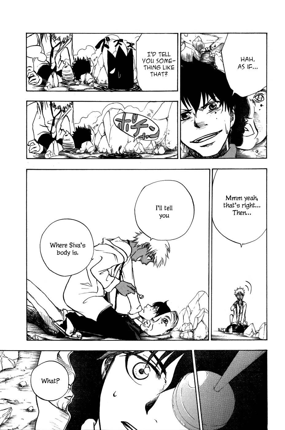 Hangyaku no Kagetsukai Chapter 11 page 5 - Chapter 11: The Hands of the Clock
